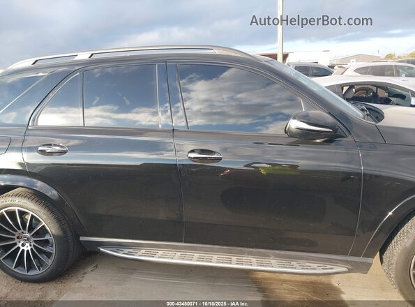 4JGFB4JB3MA326818 2021 MERCEDES-BENZ GLE 350 Black Սալոնի 360 աստիճան տեսք