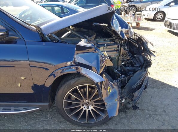 4JGFB4JB3NA790113 2022 MERCEDES-BENZ GLE 350 Dark Blue 