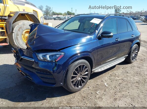 4JGFB4JB3NA790113 2022 MERCEDES-BENZ GLE 350 Dark Blue 