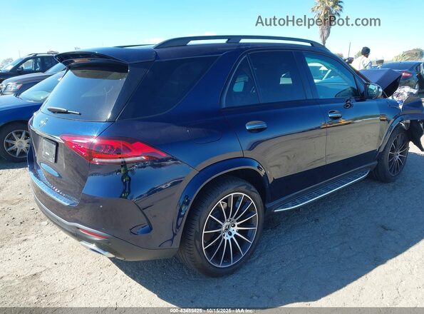 4JGFB4JB3NA790113 2022 MERCEDES-BENZ GLE 350 Dark Blue 