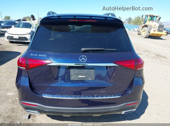 4JGFB4JB3NA790113 2022 MERCEDES-BENZ GLE 350 Dark Blue 