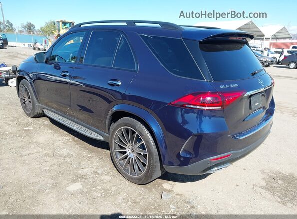4JGFB4JB3NA790113 2022 MERCEDES-BENZ GLE 350 Dark Blue 