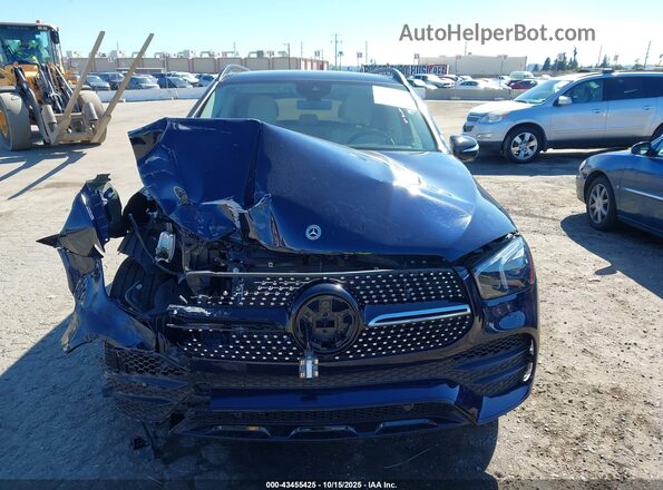 4JGFB4JB3NA790113 2022 MERCEDES-BENZ GLE 350 Dark Blue 