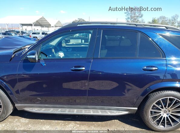 4JGFB4JB3NA790113 2022 MERCEDES-BENZ GLE 350 Dark Blue 