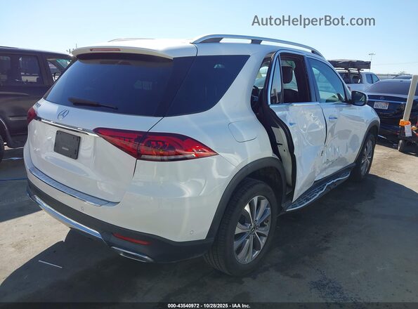 4JGFB4JB3PA834324 2023 MERCEDES-BENZ GLE 350 White Tył prawy