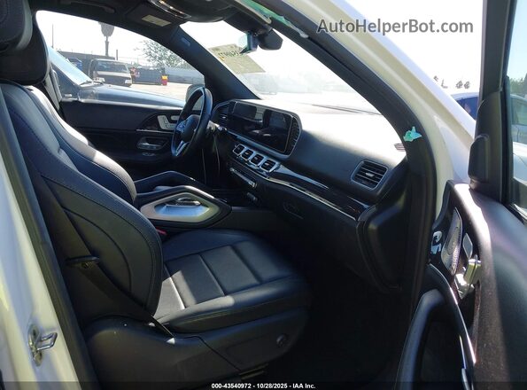 4JGFB4JB3PA834324 2023 MERCEDES-BENZ GLE 350 White Widok wnętrza z przodu