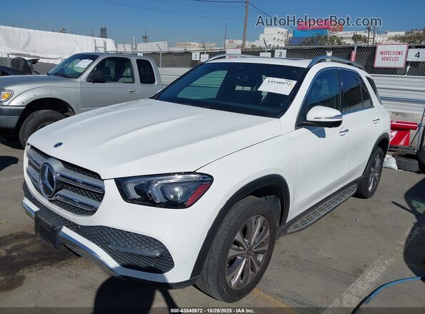 4JGFB4JB3PA834324 2023 MERCEDES-BENZ GLE 350 White Przód lewy
