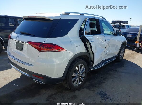 4JGFB4JB3PA834324 2023 MERCEDES-BENZ GLE 350 White Widok z przodu