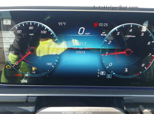 4JGFB4JB3PA834324 2023 MERCEDES-BENZ GLE 350 White Widok tylnych siedzeń