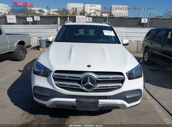 4JGFB4JB3PA834324 2023 MERCEDES-BENZ GLE 350 White Widok zestawu wskaźników