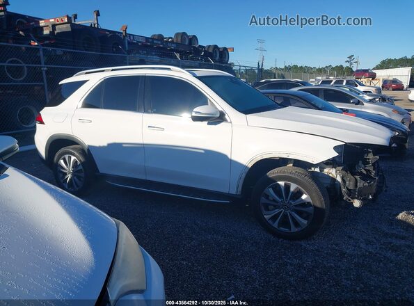 4JGFB4JB3PA934309 2023 MERCEDES-BENZ GLE 350 White Սալոնի հետևի տեսք