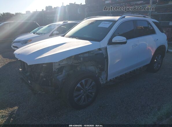 4JGFB4JB3PA934309 2023 MERCEDES-BENZ GLE 350 White Առջևի ձախ երեք քառորդ տեսարան
