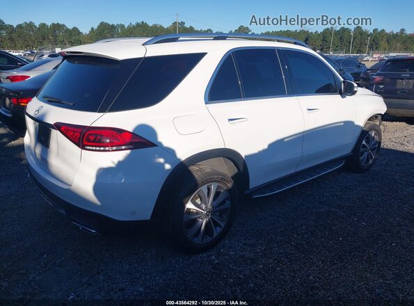 4JGFB4JB3PA934309 2023 MERCEDES-BENZ GLE 350 White Հետևի աջ