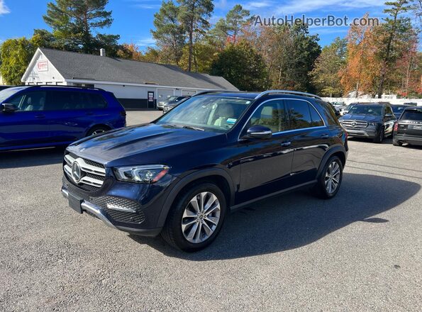 4JGFB4JB4LA146228 2020 MERCEDES-BENZ GLE Blue Rear left