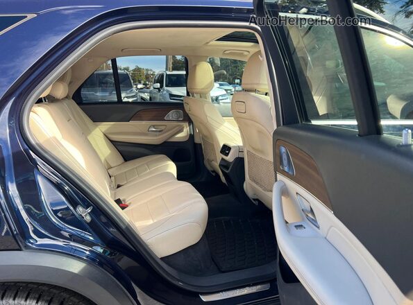 4JGFB4JB4LA146228 2020 MERCEDES-BENZ GLE Blue Rear view