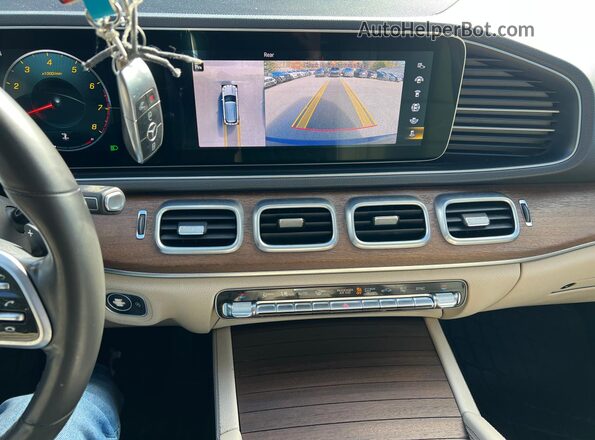 4JGFB4JB4LA146228 2020 MERCEDES-BENZ GLE Blue Instrument cluster view