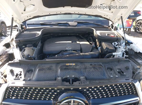 4JGFB4JB4MA329971 2021 MERCEDES-BENZ GLE 350 White Հետևի տեսք
