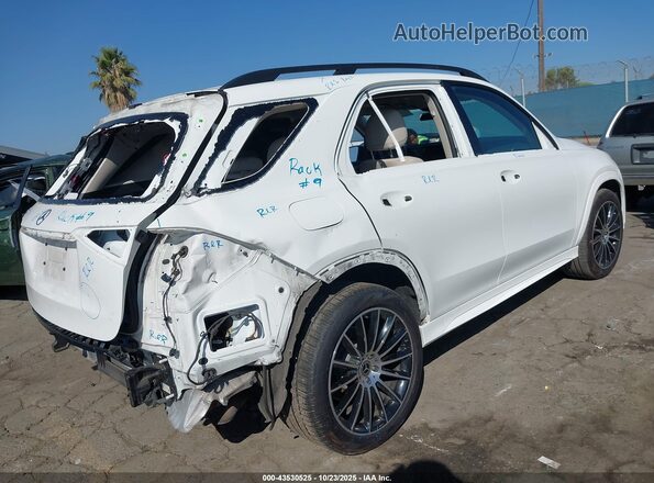4JGFB4JB4MA329971 2021 MERCEDES-BENZ GLE 350 White Հետևի աջ