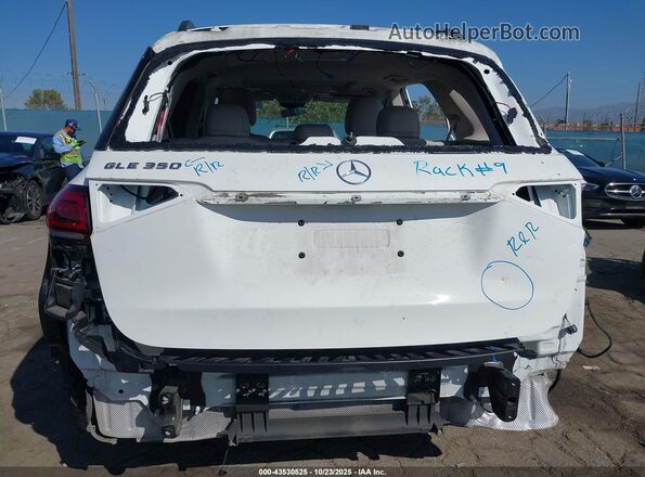 4JGFB4JB4MA329971 2021 MERCEDES-BENZ GLE 350 White Դիմացի տեսք