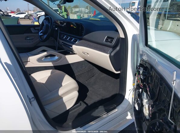 4JGFB4JB4MA329971 2021 MERCEDES-BENZ GLE 350 White Սալոնի դիմացի տեսք
