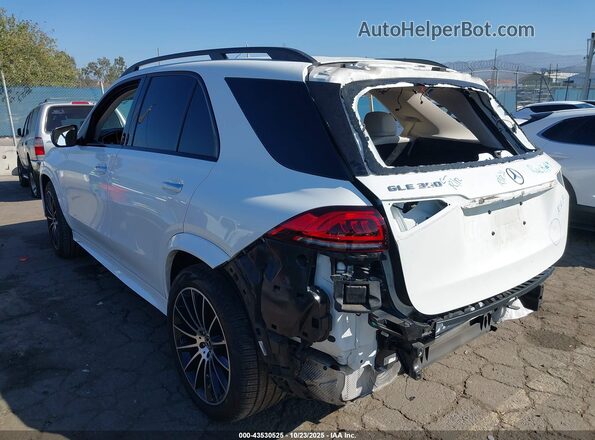 4JGFB4JB4MA329971 2021 MERCEDES-BENZ GLE 350 White Հետևի ձախ