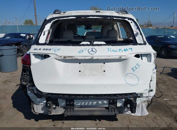 4JGFB4JB4MA329971 2021 MERCEDES-BENZ GLE 350 White 
