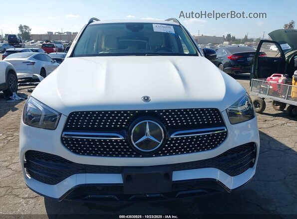 4JGFB4JB4MA329971 2021 MERCEDES-BENZ GLE 350 White Սալոնի հետևի տեսք
