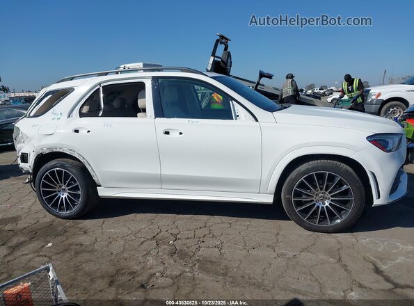 4JGFB4JB4MA329971 2021 MERCEDES-BENZ GLE 350 White Սալոնի 360 աստիճան տեսք