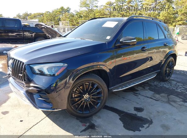 4JGFB4JB5LA177231 2020 MERCEDES-BENZ GLE 350 Dark Blue წინა მარცხენა ხედი სამი მეოთხედიდან