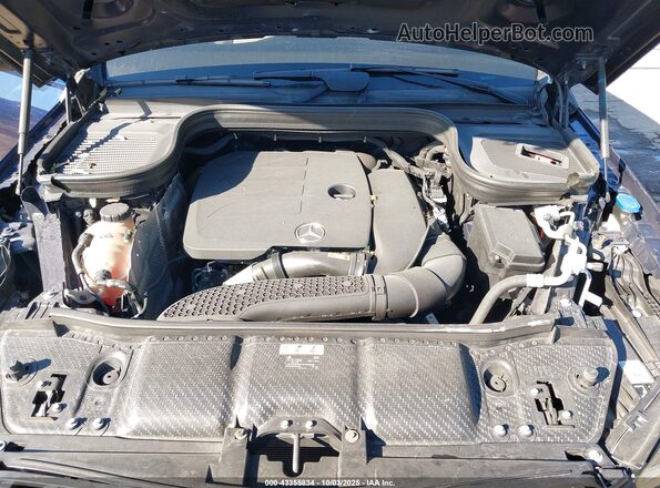4JGFB4JB5LA177231 2020 MERCEDES-BENZ GLE 350 Dark Blue უკანა ხედი