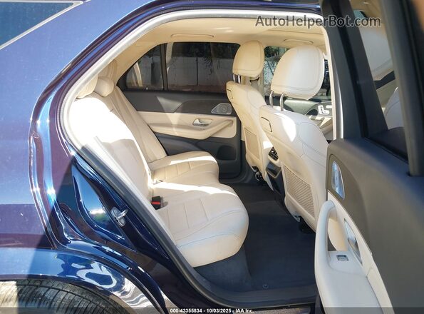 4JGFB4JB5LA177231 2020 MERCEDES-BENZ GLE 350 Dark Blue VIN კოდის სტიკერის ხედი