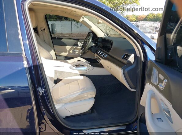 4JGFB4JB5LA177231 2020 MERCEDES-BENZ GLE 350 Dark Blue წინა სალონის ხედი