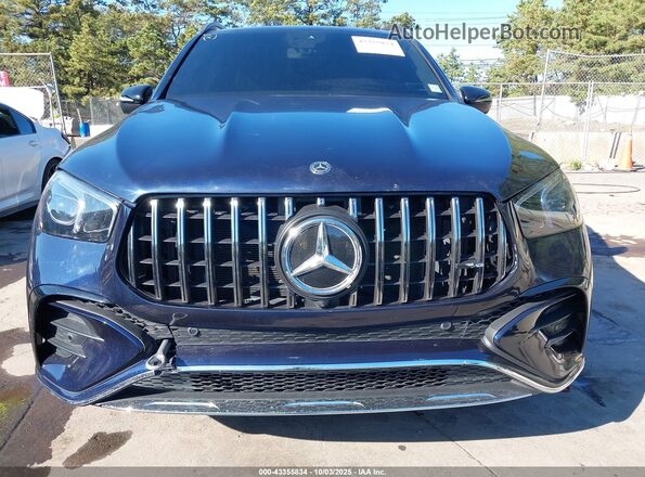 4JGFB4JB5LA177231 2020 MERCEDES-BENZ GLE 350 Dark Blue წინა ხედი