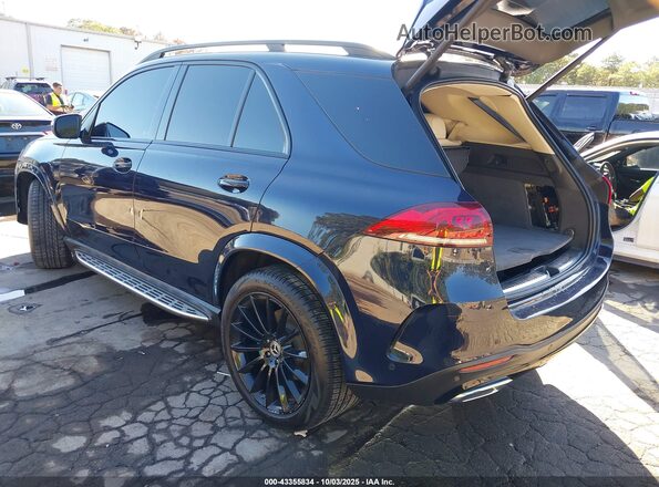 4JGFB4JB5LA177231 2020 MERCEDES-BENZ GLE 350 Dark Blue უკანა მარცხენა