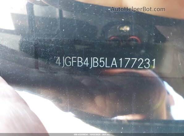 4JGFB4JB5LA177231 2020 MERCEDES-BENZ GLE 350 Dark Blue ხელსაწყოთა პანელის ხედი