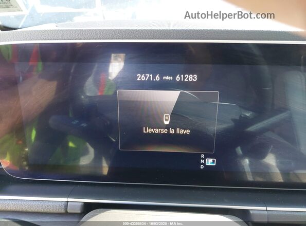 4JGFB4JB5LA177231 2020 MERCEDES-BENZ GLE 350 Dark Blue უკანა სავარძლების ხედი