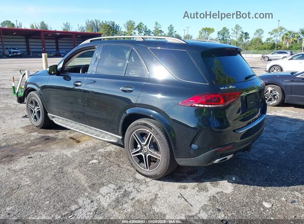 4JGFB4JB5NA749868 2022 MERCEDES-BENZ GLE 350 Черный Задняя левая четверть