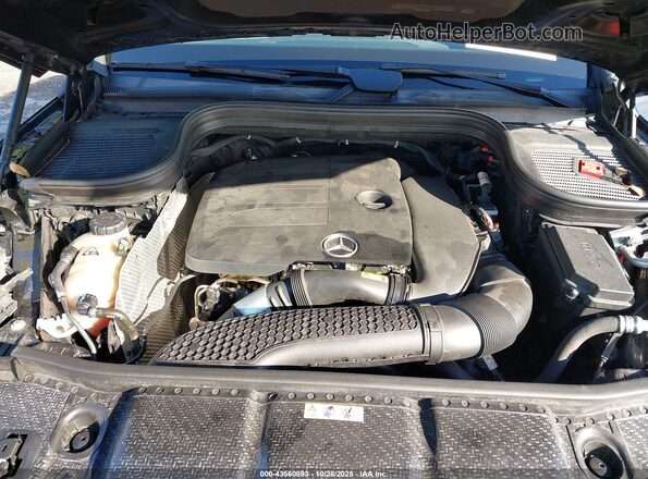4JGFB4JB5NA749868 2022 MERCEDES-BENZ GLE 350 Черный Вид сзади