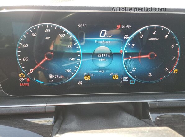 4JGFB4JB7LA122229 2020 MERCEDES-BENZ GLE-CLASS Silver Vista de los asientos traseros