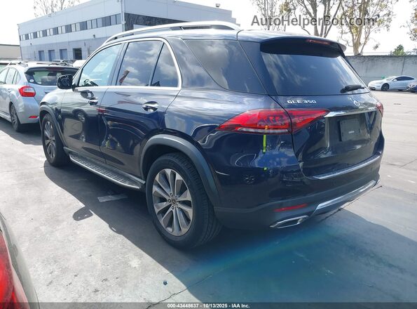 4JGFB4JB7LA150354 2020 MERCEDES-BENZ GLE 350 Dark Blue Հետևի ձախ