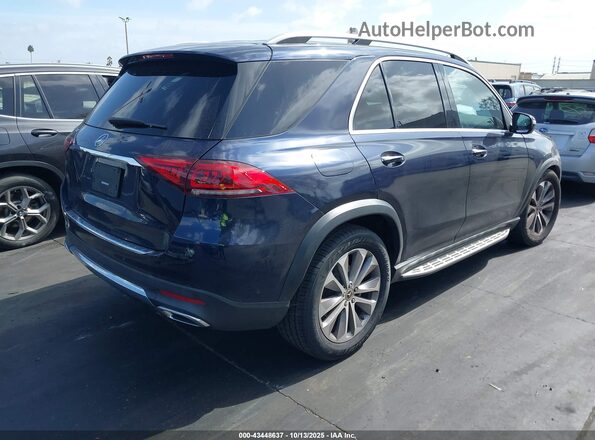4JGFB4JB7LA150354 2020 MERCEDES-BENZ GLE 350 Dark Blue Հետևի աջ
