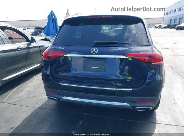 4JGFB4JB7LA150354 2020 MERCEDES-BENZ GLE 350 Dark Blue 