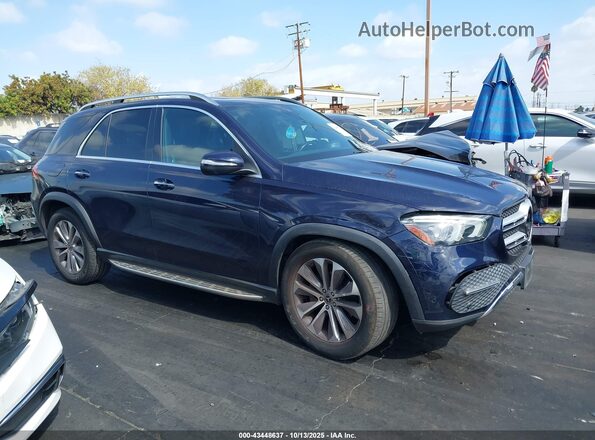 4JGFB4JB7LA150354 2020 MERCEDES-BENZ GLE 350 Dark Blue Սալոնի հետևի տեսք