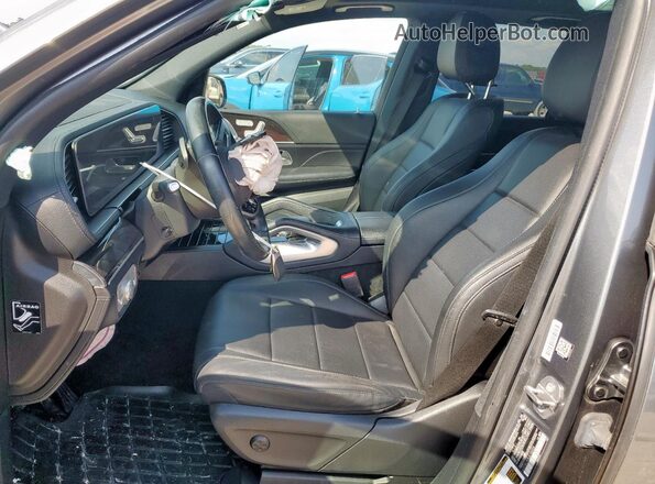 4JGFB4JB7LA195004 2020 MERCEDES-BENZ GLE Gray წინა სალონის ხედი
