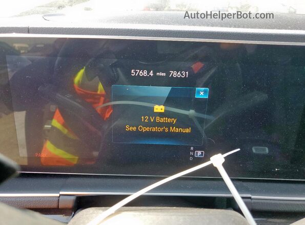 4JGFB4JB7LA195004 2020 MERCEDES-BENZ GLE Gray ხელსაწყოთა პანელის ხედი
