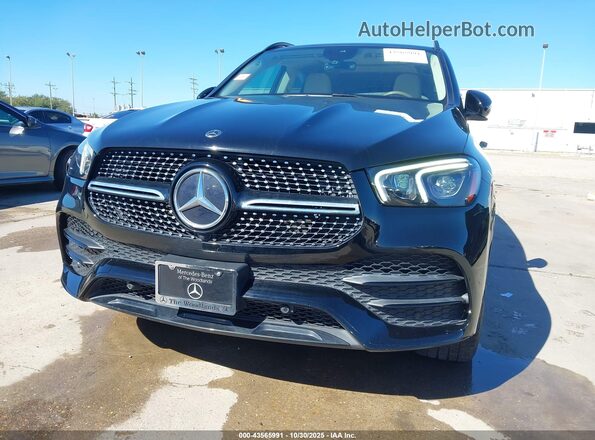 4JGFB4JB8MA484376 2021 MERCEDES-BENZ GLE 350 Black Вид спереду