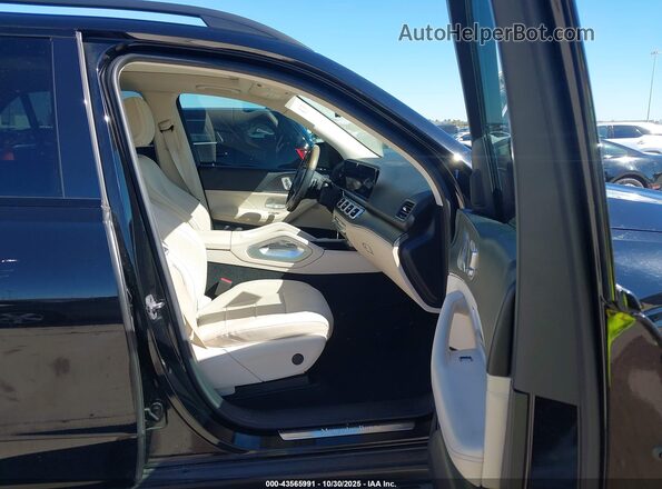 4JGFB4JB8MA484376 2021 MERCEDES-BENZ GLE 350 Black Вид салону спереду