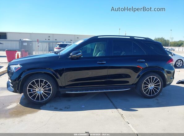 4JGFB4JB8MA484376 2021 MERCEDES-BENZ GLE 350 Black Панорамний вид салону 360°