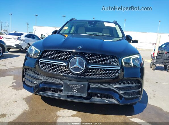 4JGFB4JB8MA484376 2021 MERCEDES-BENZ GLE 350 Black Вид щитка приладів