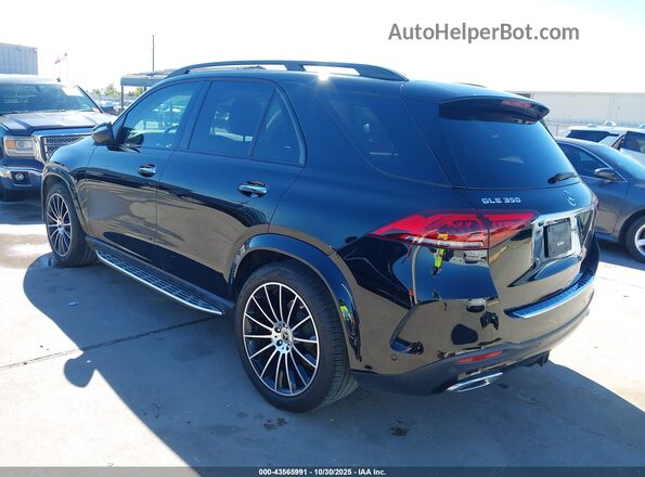 4JGFB4JB8MA484376 2021 MERCEDES-BENZ GLE 350 Black Задня ліва чверть